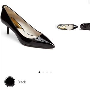 2” Michael Kors heel. Black